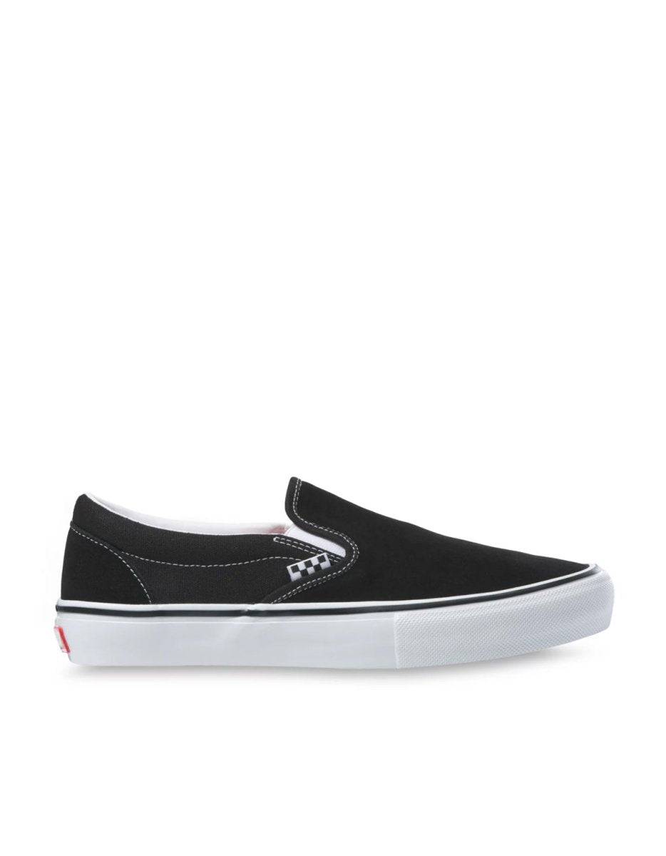 Vans Skate Slip-on in Black/White - Goodnews Skateshop