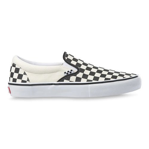 Vans Skate Slip-On in Checkerboard - Goodnews Skateshop