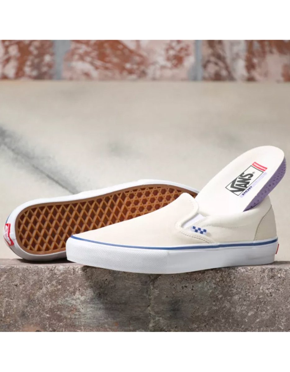 Vans Skate - Slip On - Off White - Goodnews Skateshop