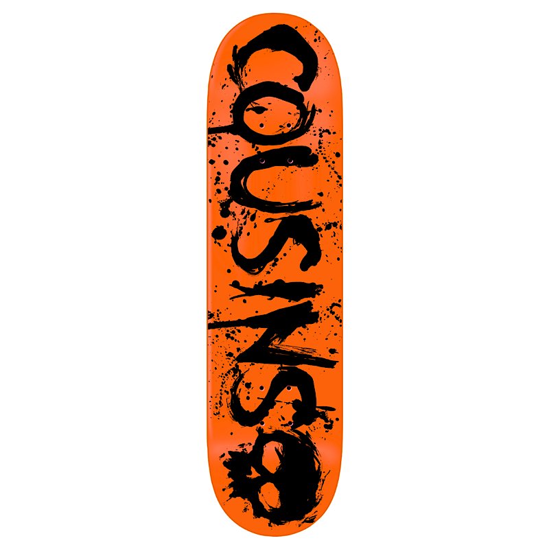 Zero Cousins Deck 8.25 - Goodnews Skateshop