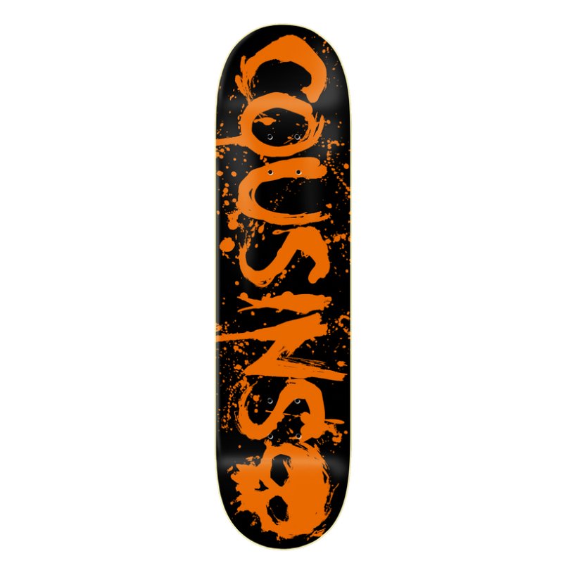 Zero Cousins Deck 8.5 - Goodnews Skateshop