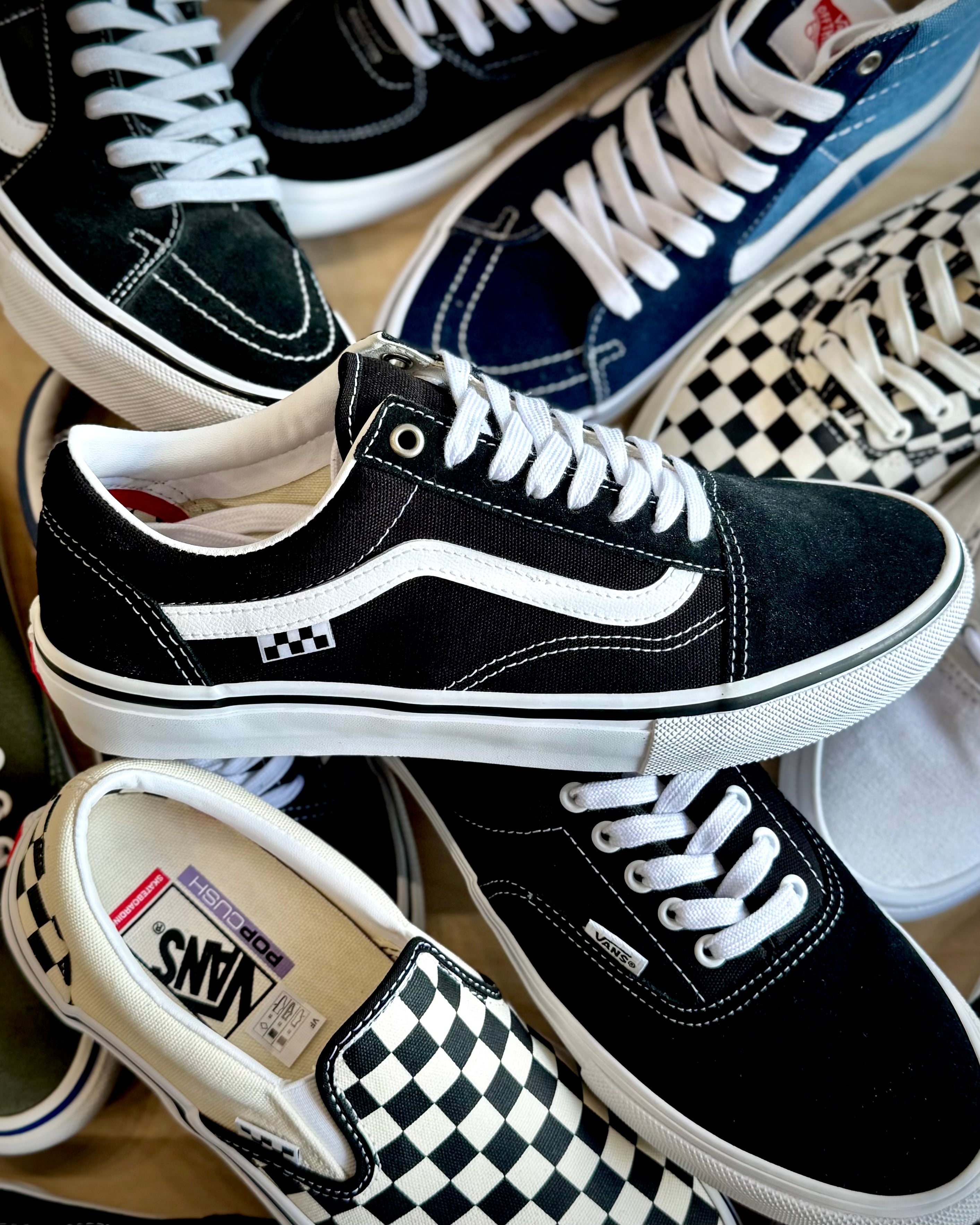 Don’t have your Vans? We’ll get em.