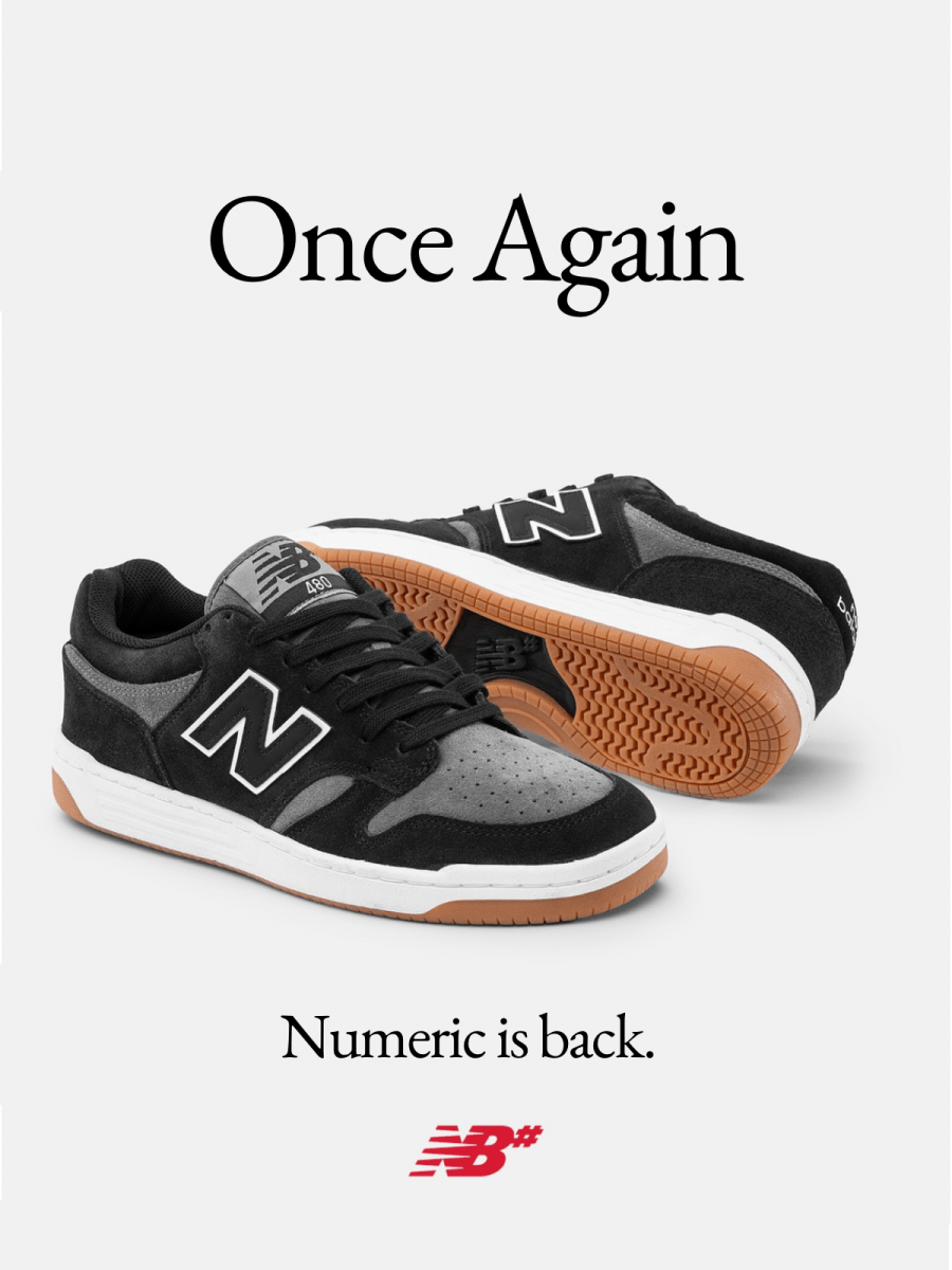 New Balance Numeric is Back - Goodnews Skateshop