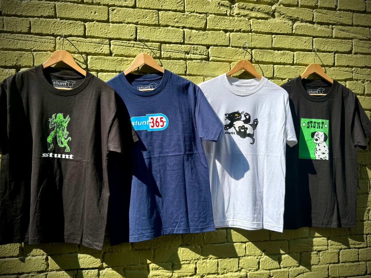 Now Carrying Stunt - Goodnews Skateshop
