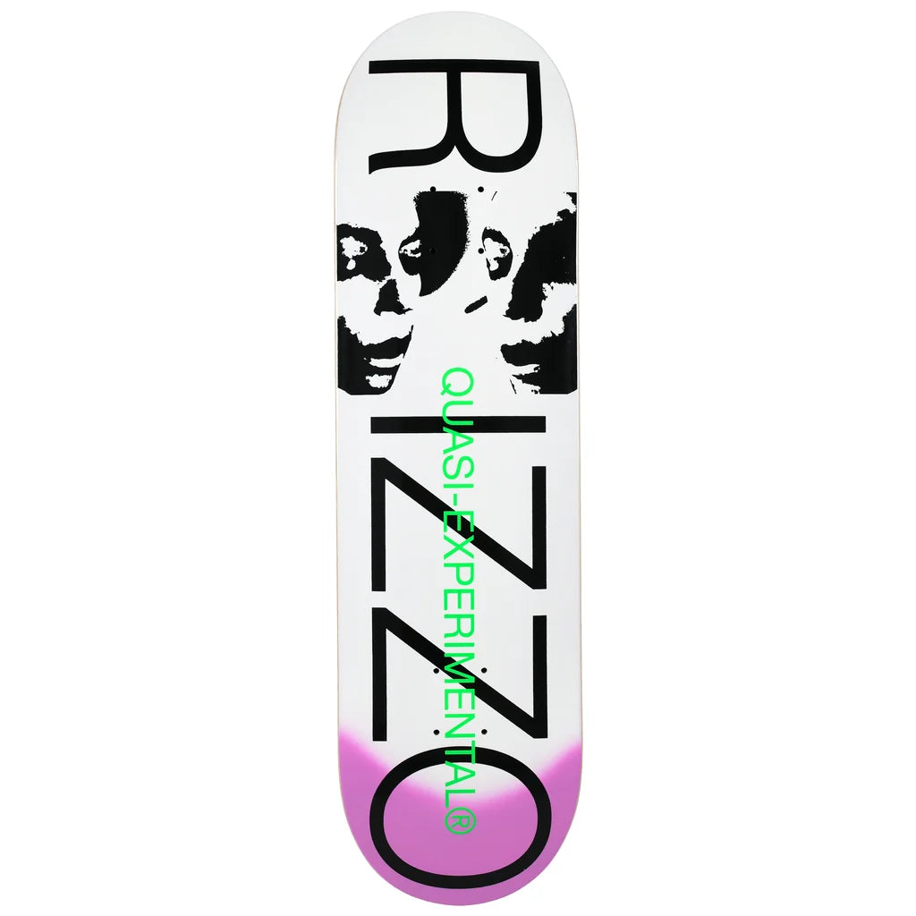 Quasi Rizzo Two Face Deck 8.375