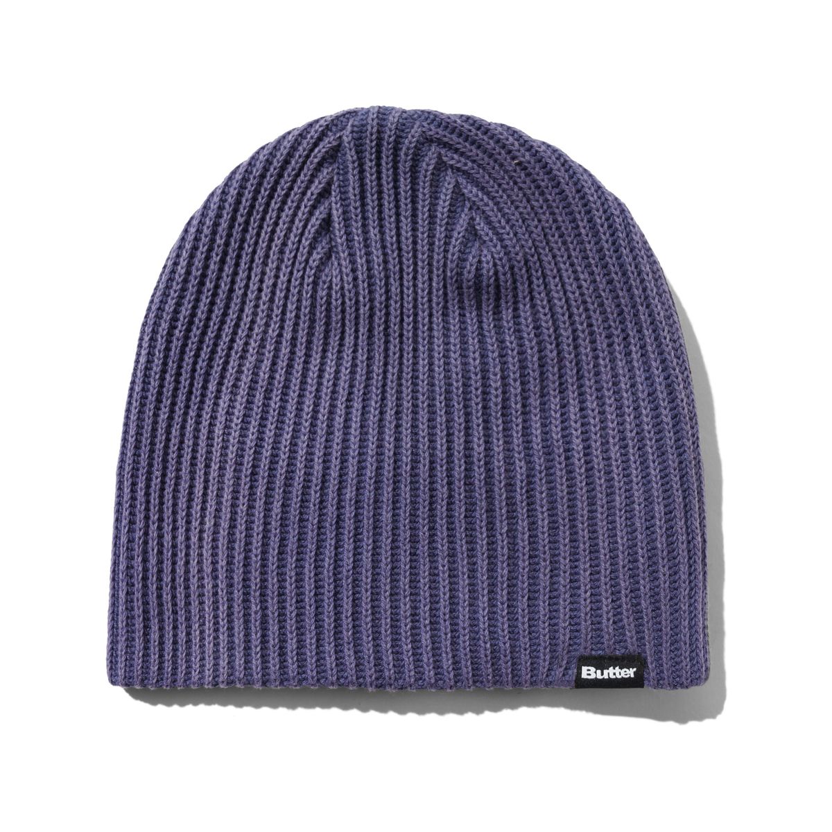 Butter Goods Ribbed Skully in Washed Dusk
