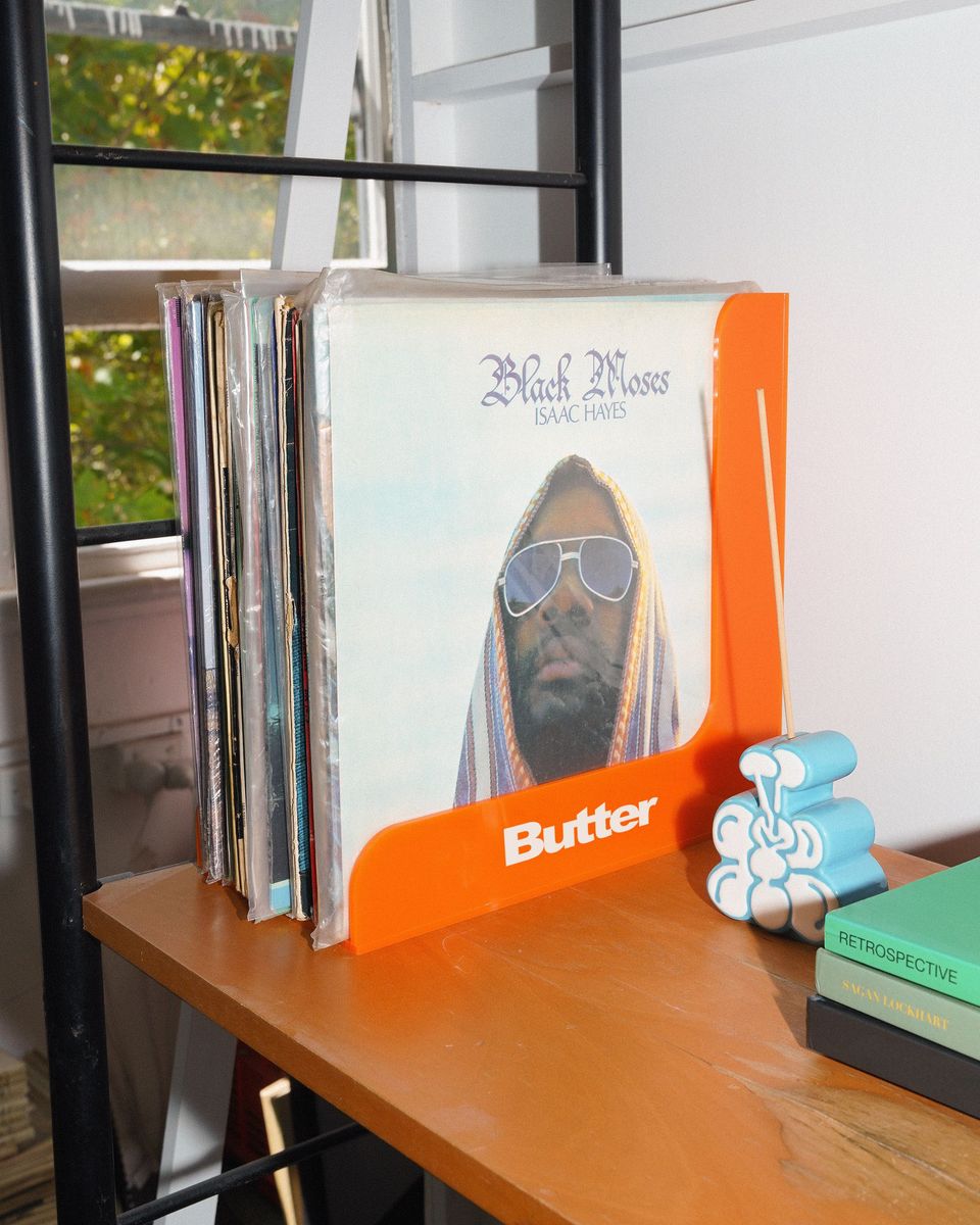 Butter Goods Record Holder in Orange