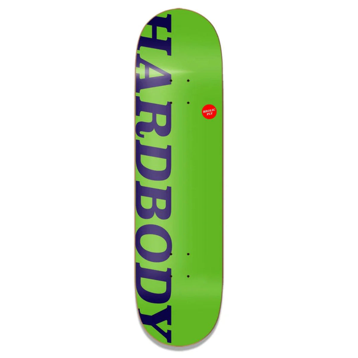 Hardbody Brolic Ply Deck 8.5 in Green