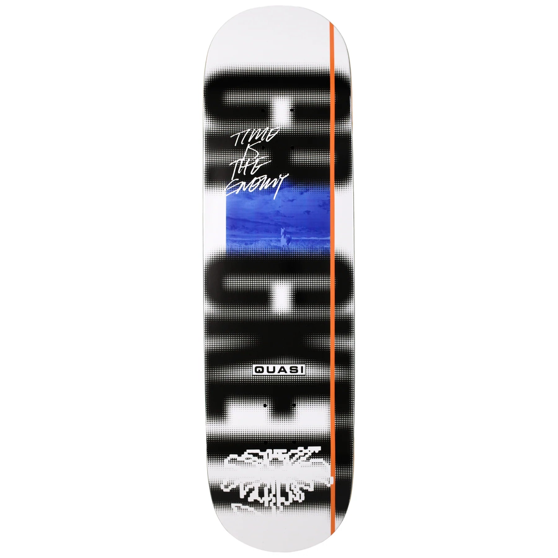 Quasi Crockett Time Is Deck 8.5