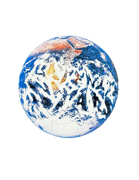 Late Nite Stars World T-Shirt in Black