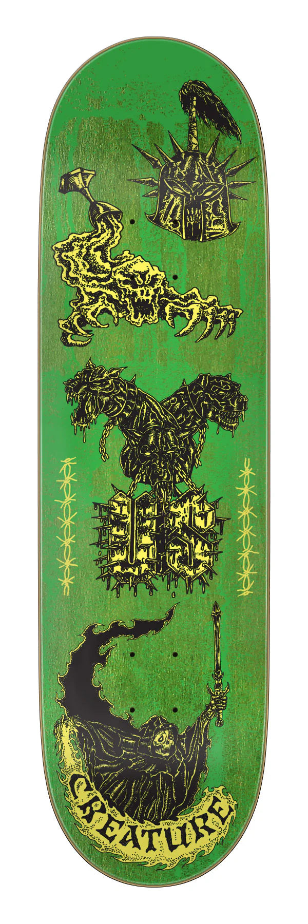 Creature Milton Martinez Creach Us Stumps Deck 8.6