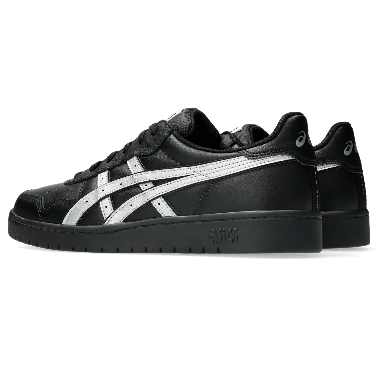 ASICS Japan Pro in Black/Pure Silver