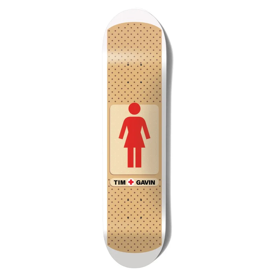 Girl Gavin Bandaid Deck 8.5