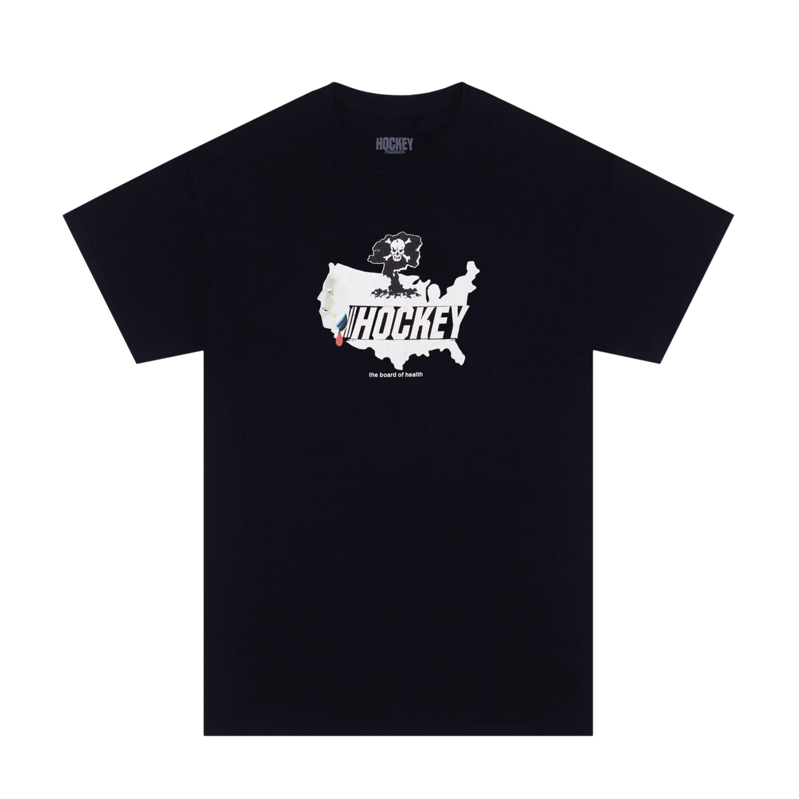Hockey Board of Health T-Shirt in Black