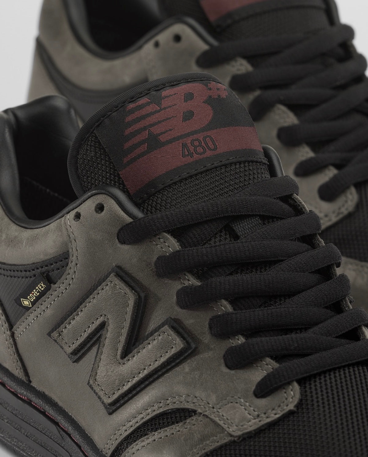 New Balance Numeric Gore-Tex 480 in Grey/Black