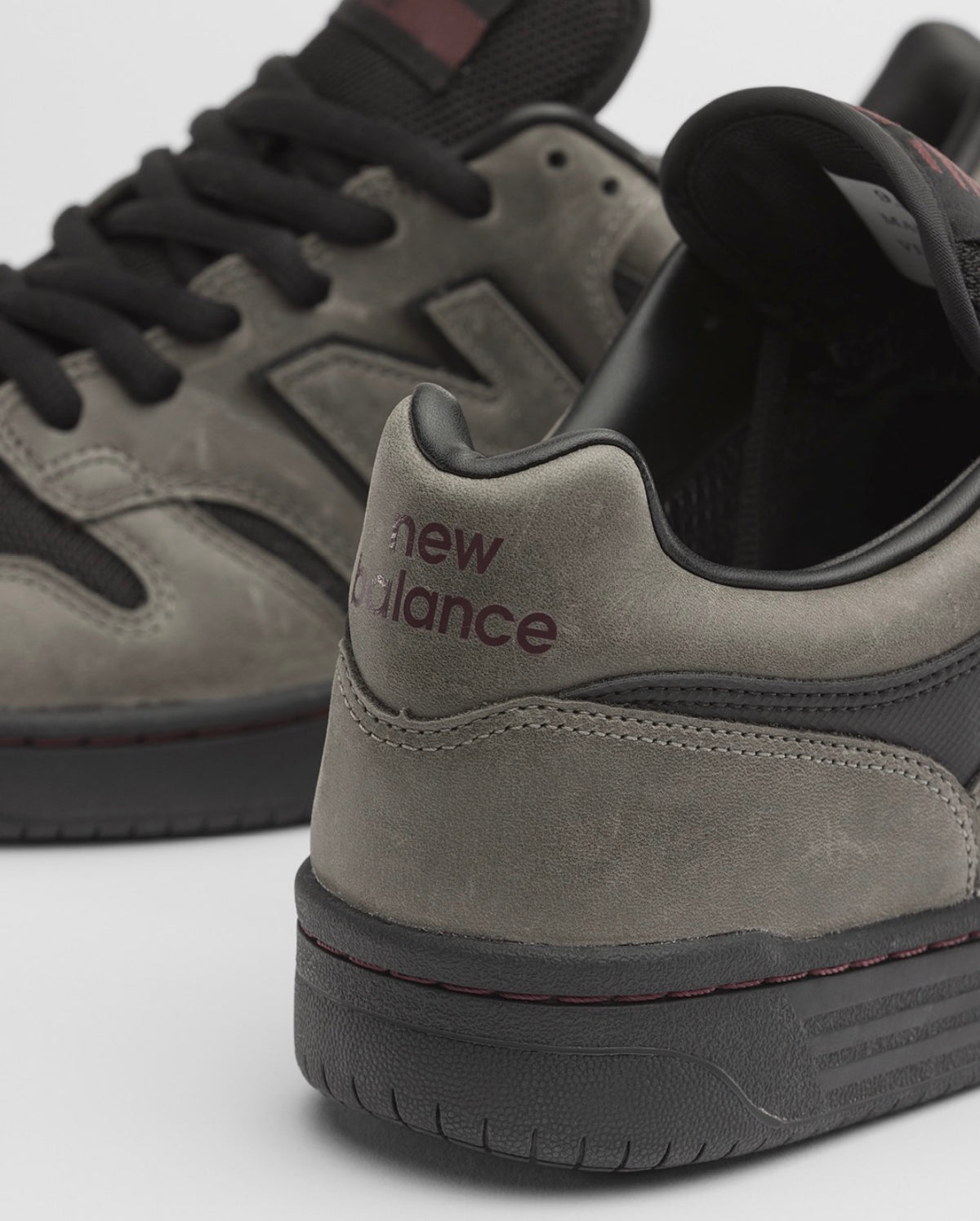 New Balance Numeric Gore-Tex 480 in Grey/Black