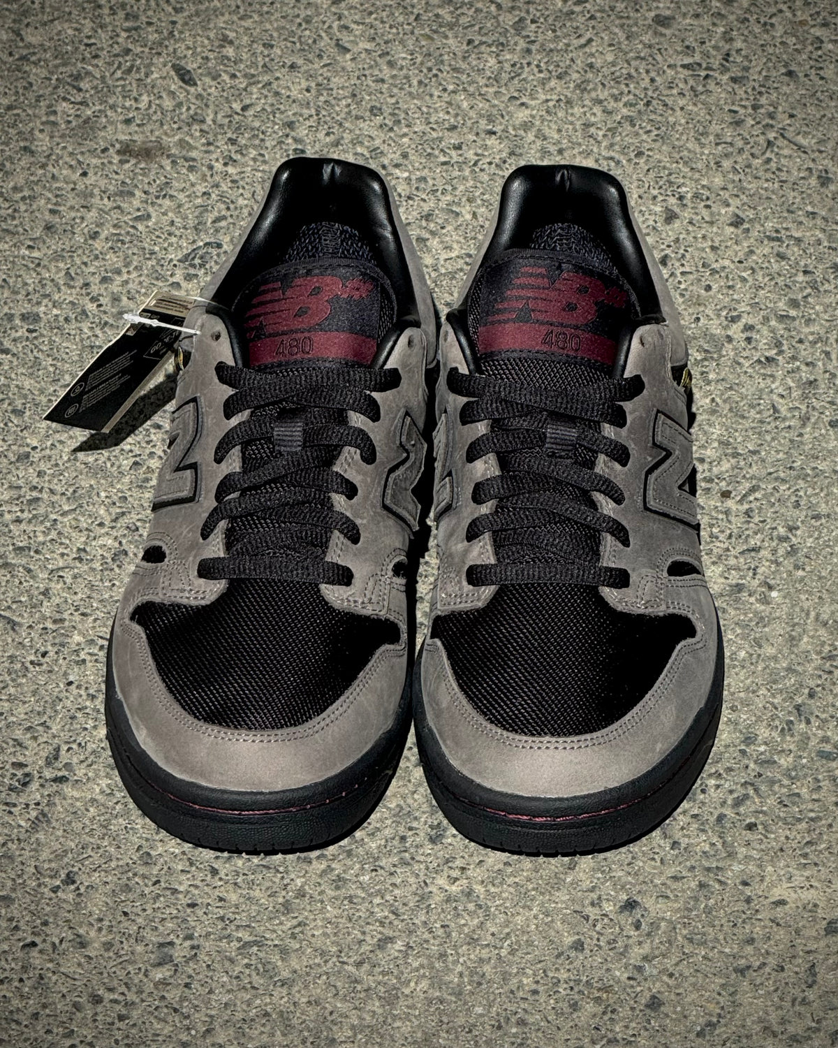 New Balance Numeric Gore-Tex 480 in Grey/Black