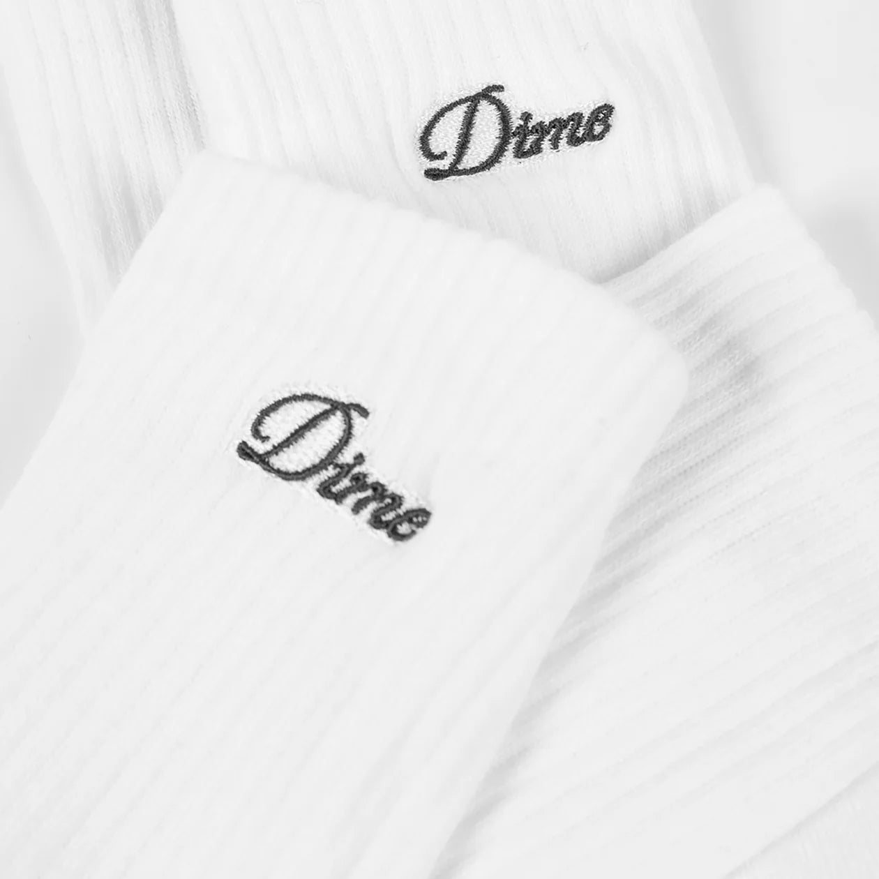 Dime 2 Pack Long Socks