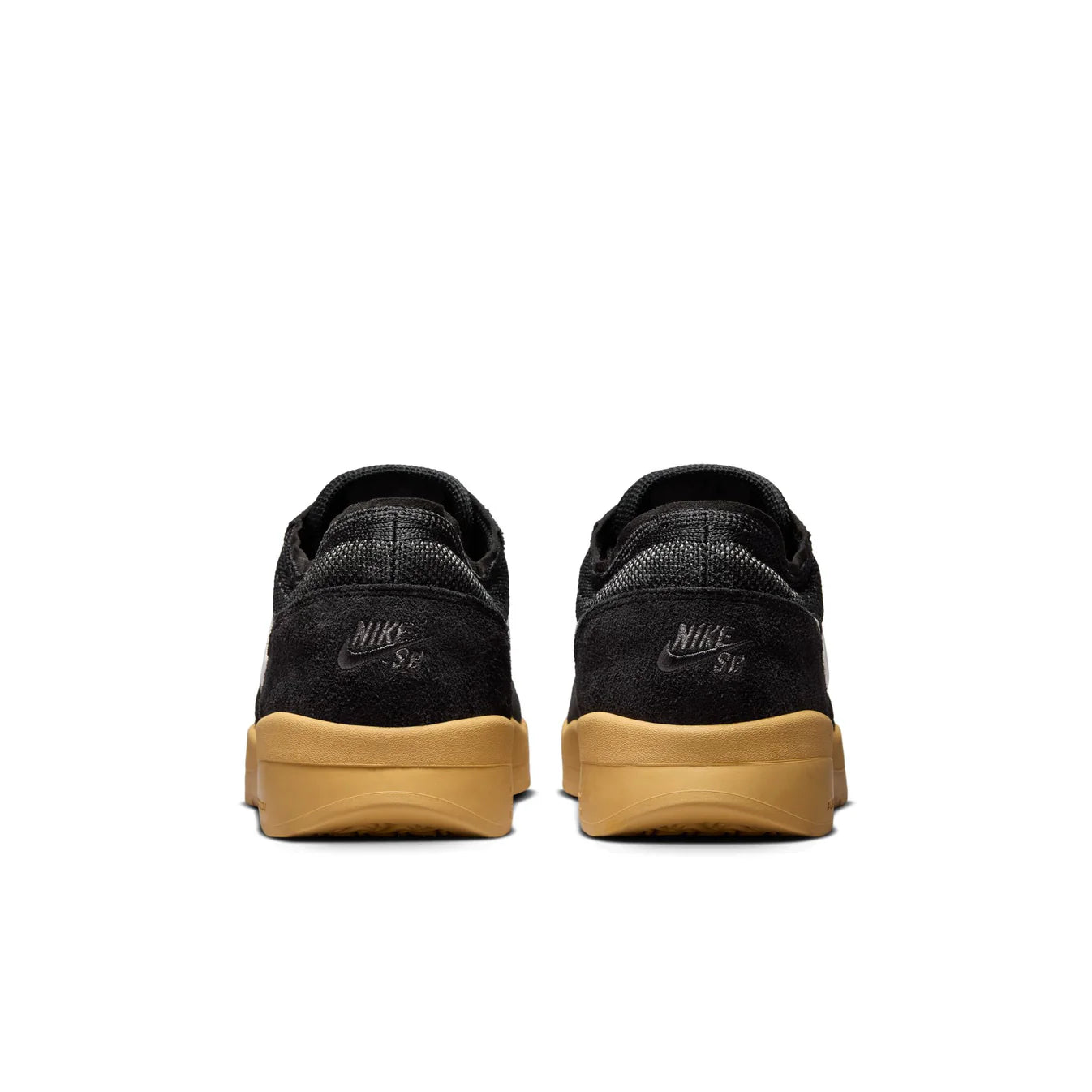 Nike SB PS8 in Black/White-Anthracite-Gum Yellow