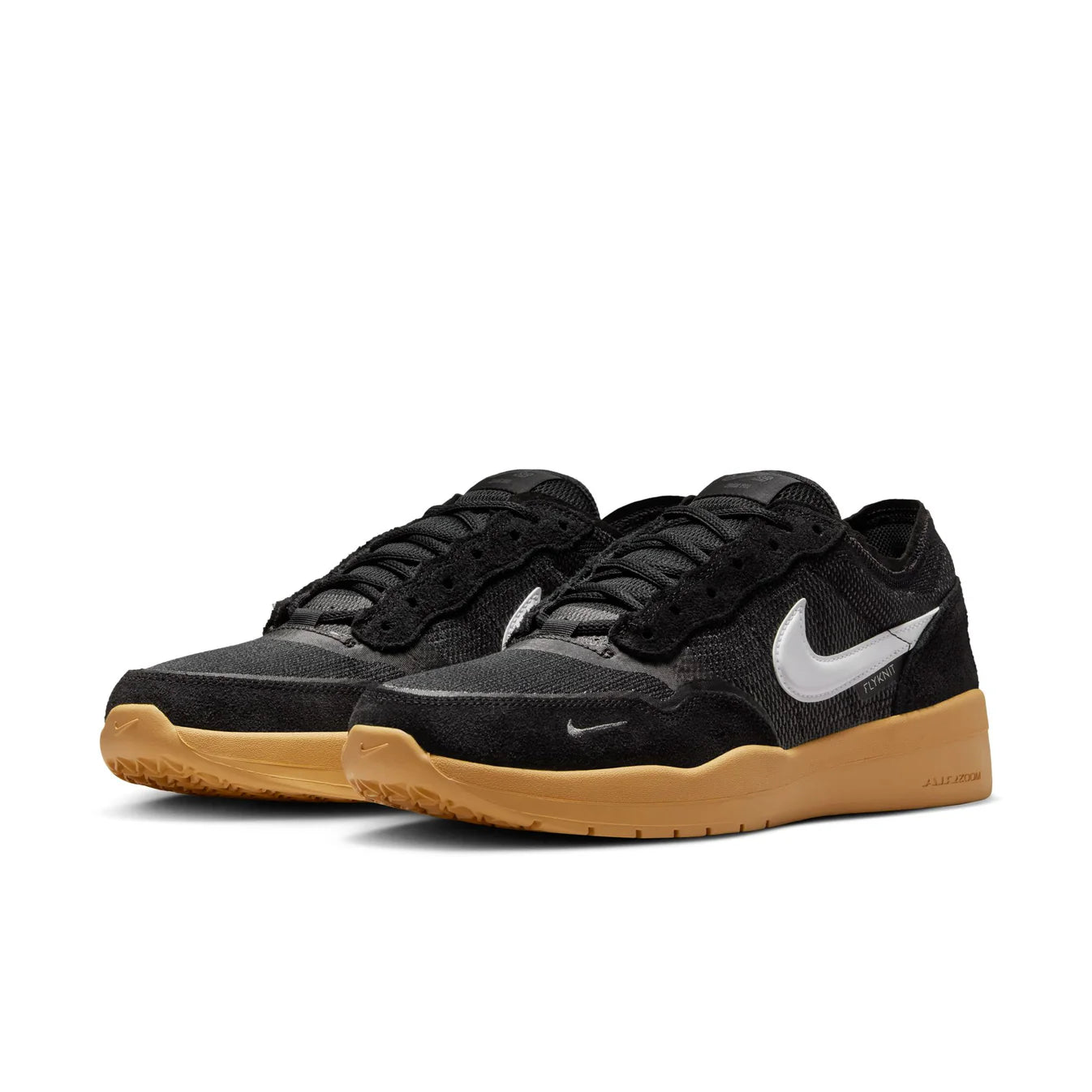 Nike SB PS8 in Black/White-Anthracite-Gum Yellow