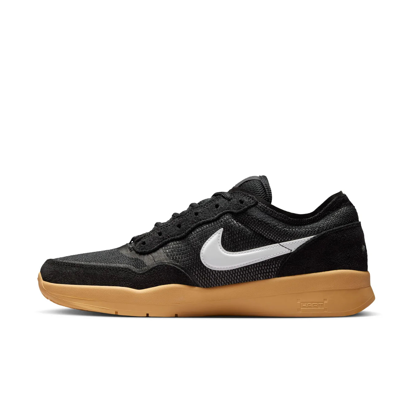 Nike SB PS8 in Black/White-Anthracite-Gum Yellow