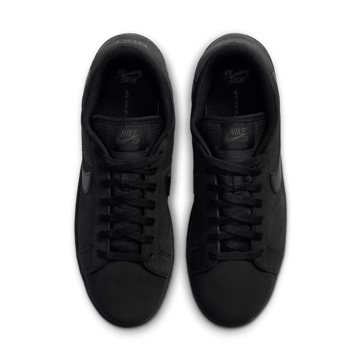 Nike SB Zoom Tennis Classic in Black/Black-Black-Off Noir