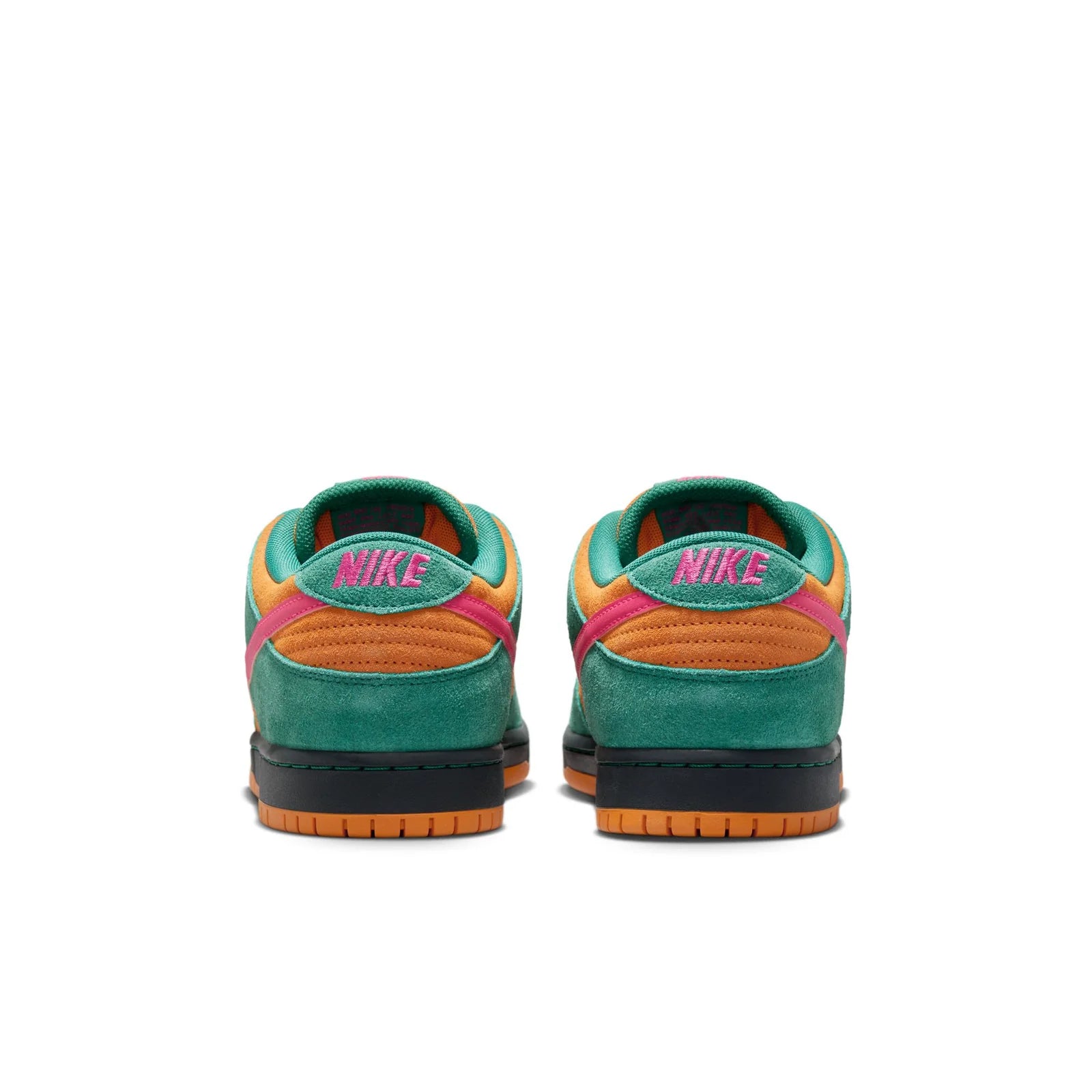Nike SB Dunk Low Pro in Green Noise/Watermelon-Light Curry