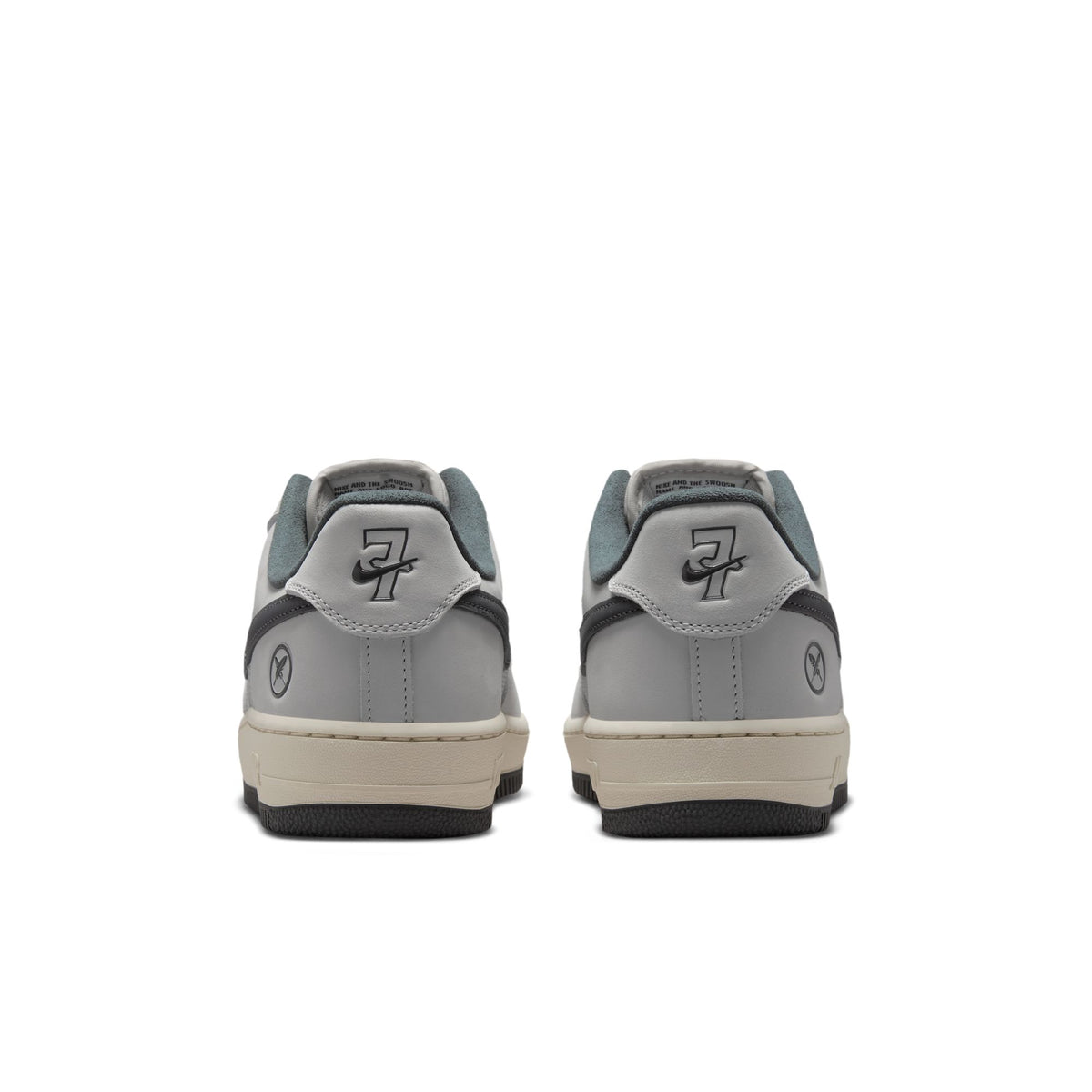 Nike SB Air Force 1 X Yuto in White/Iron Grey-White-Coconut Milk