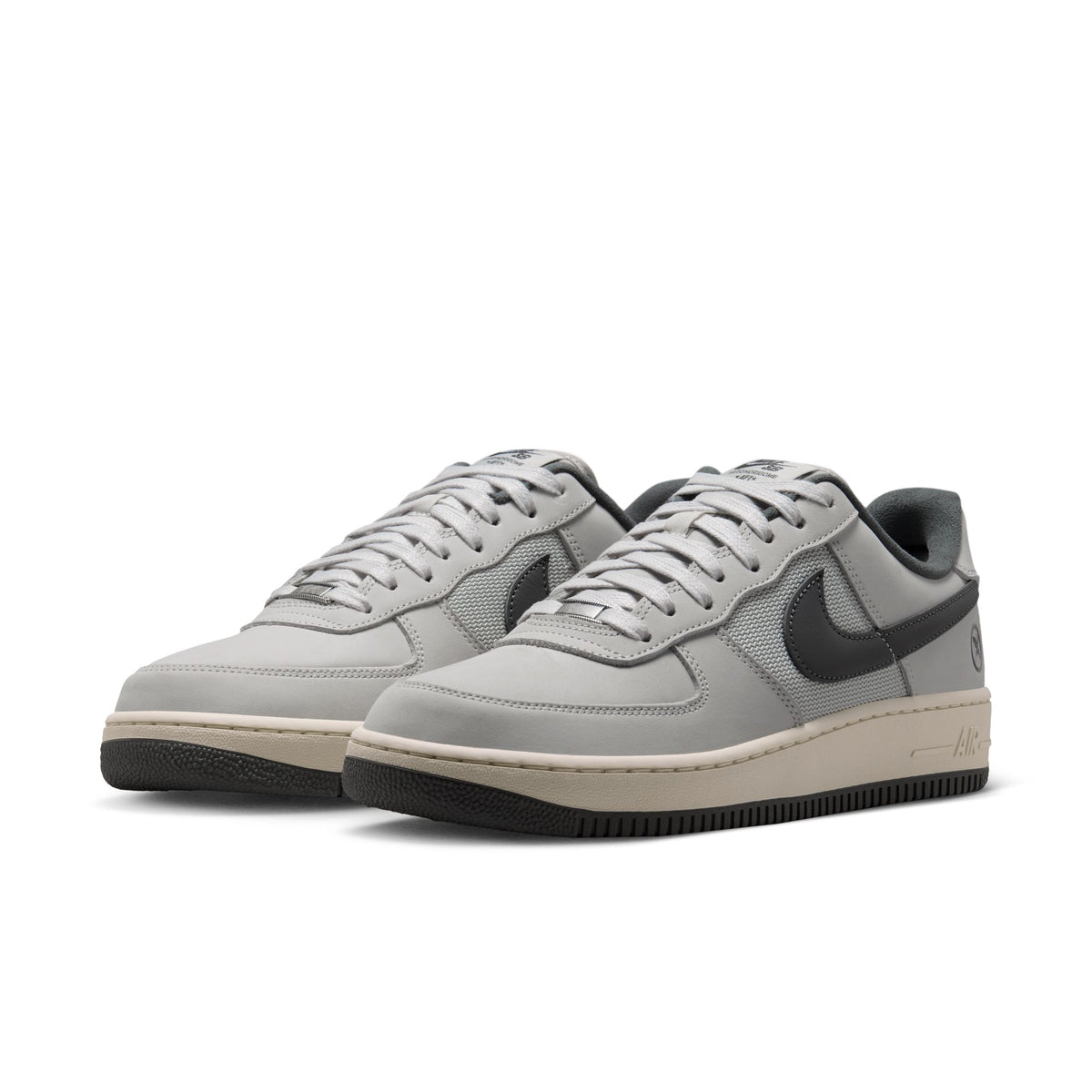 Nike SB Air Force 1 X Yuto in White/Iron Grey-White-Coconut Milk