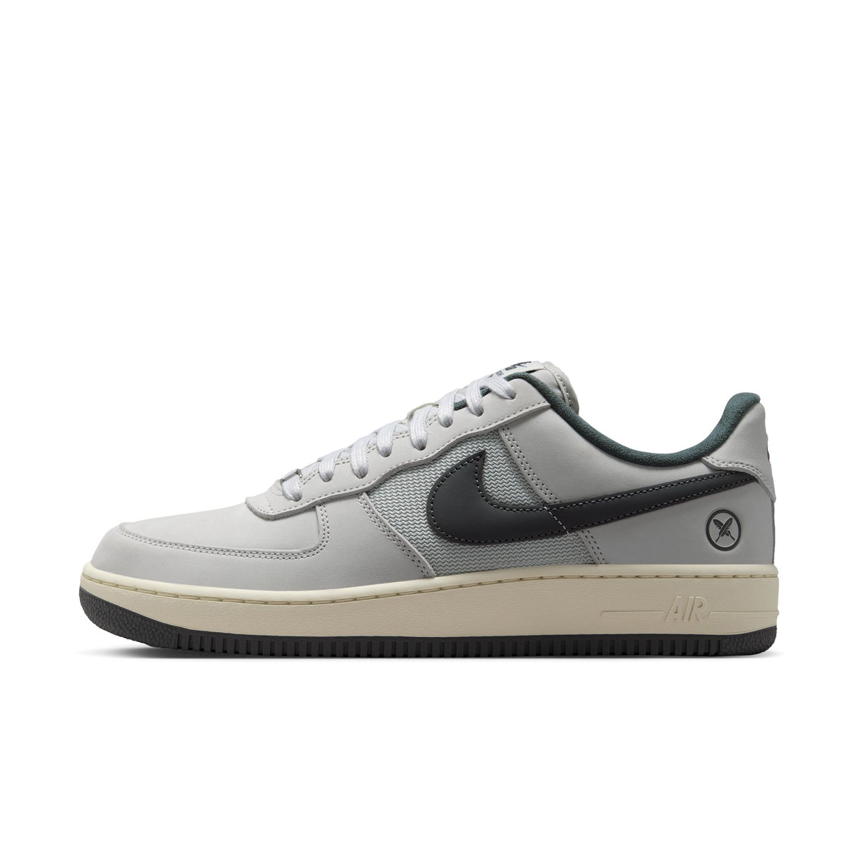 Nike SB Air Force 1 X Yuto in White/Iron Grey-White-Coconut Milk