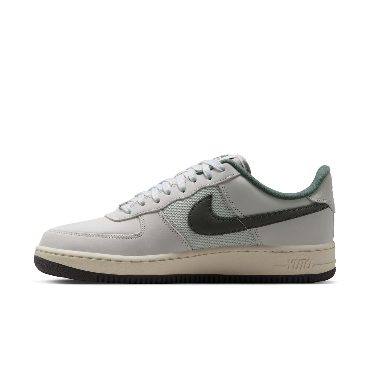 Nike SB Air Force 1 X Yuto in White/Iron Grey-White-Coconut Milk