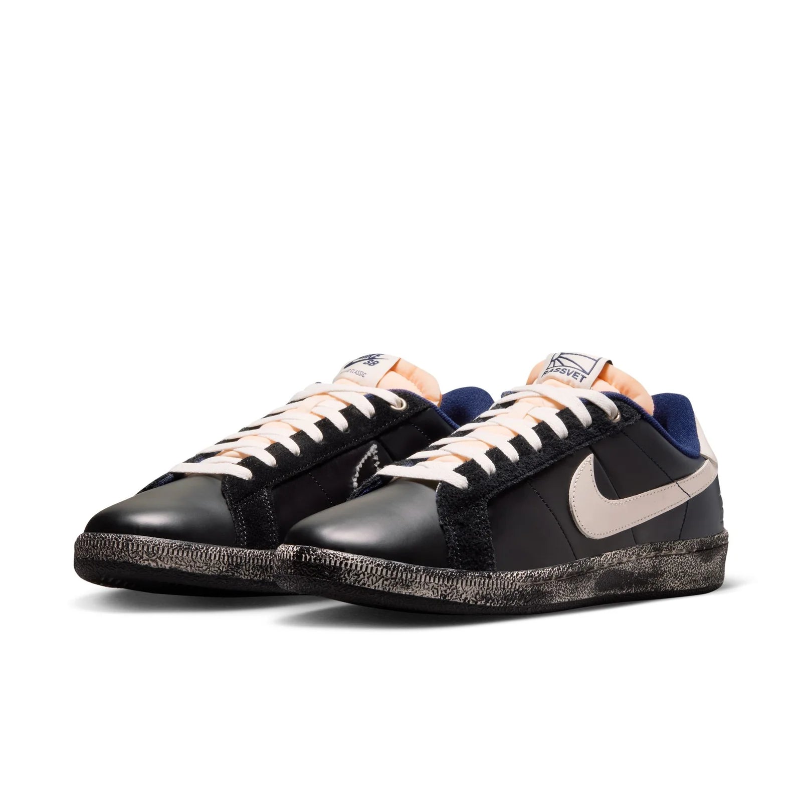 Nike SB Zoom Tennis Classic x RASSVET in Blue Void/Sail