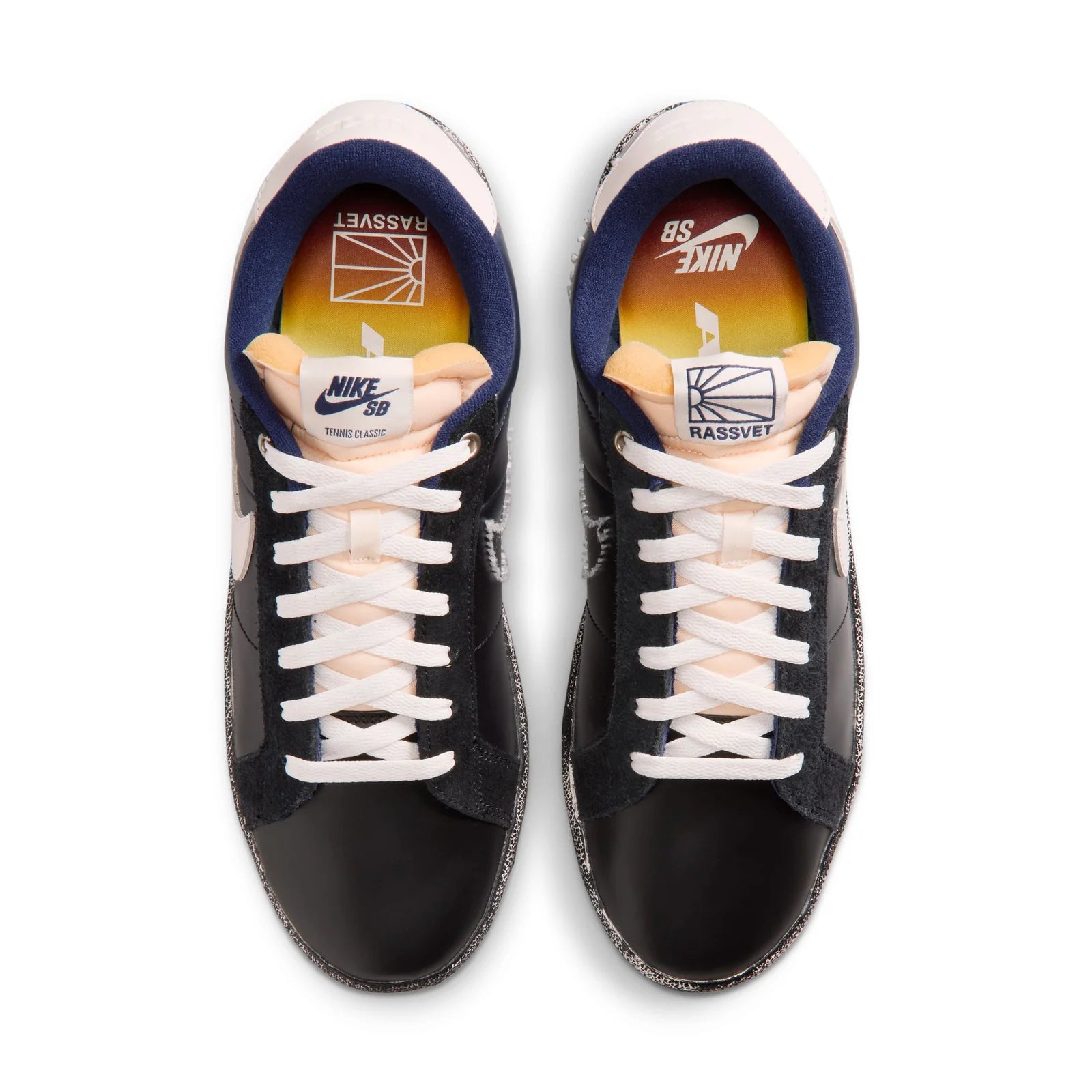 Nike SB Zoom Tennis Classic x RASSVET in Blue Void/Sail
