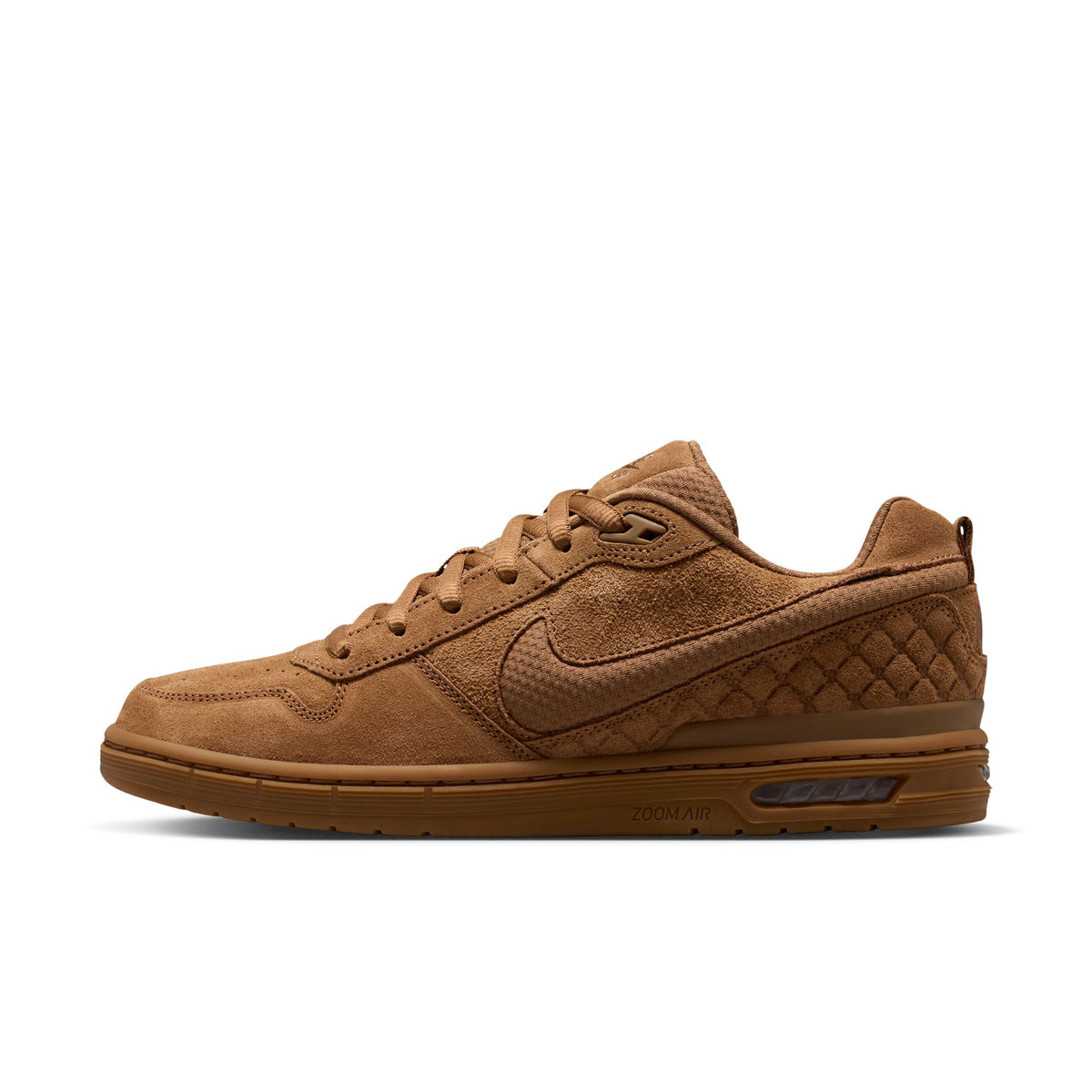 Nike SB Paul Rodriguez Zoom Air Low in Light British Tan/Light British Tan