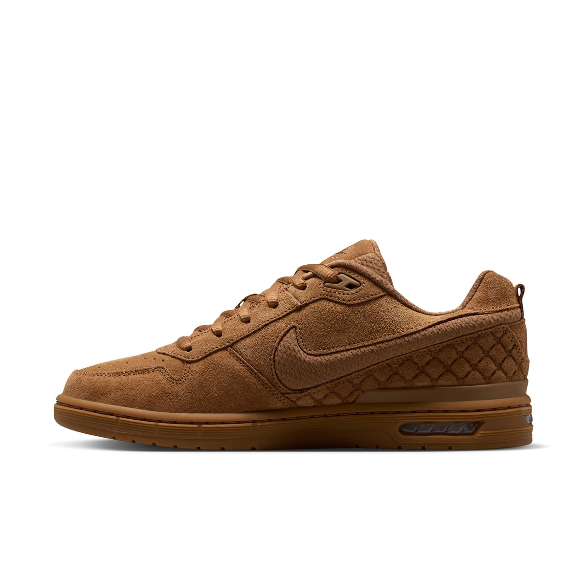 Nike SB Paul Rodriguez Zoom Air Low in Light British Tan/Light British Tan