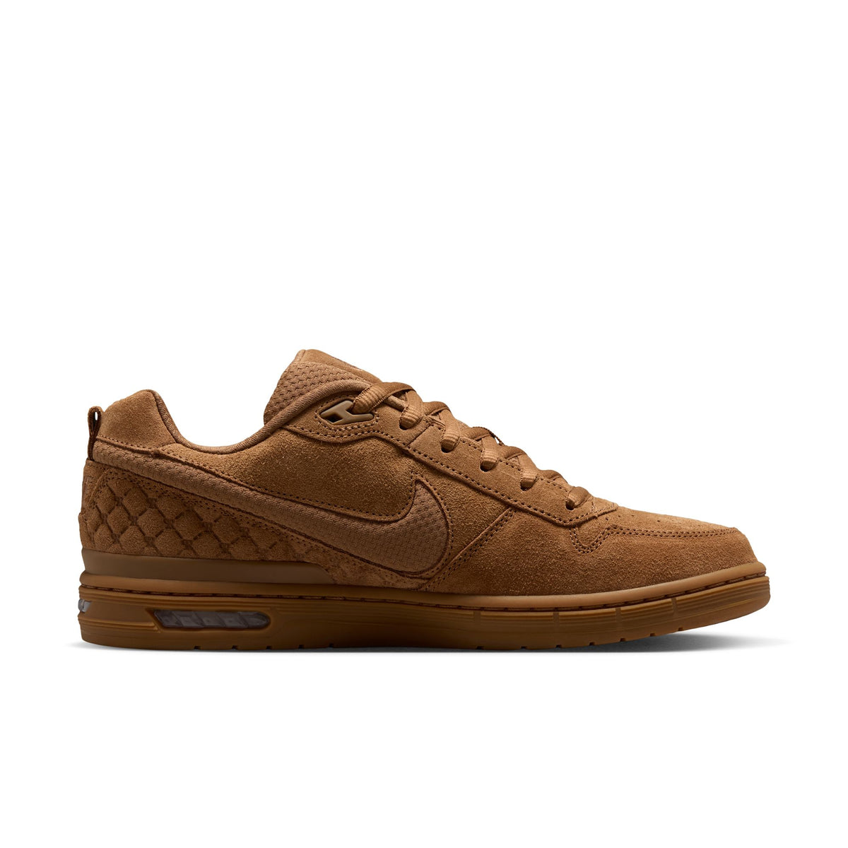 Nike SB Paul Rodriguez Zoom Air Low in Light British Tan/Light British Tan