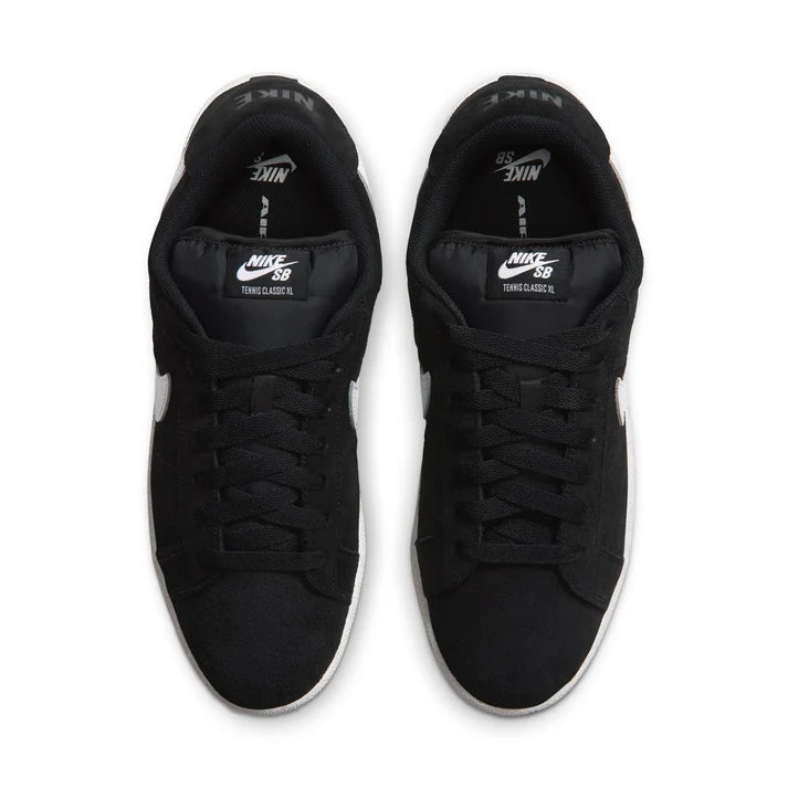 Nike SB Zoom Tennis Classic XL in Black/White-Gum Light Brown