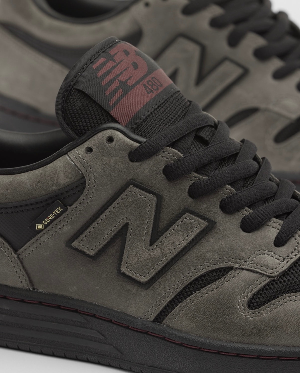New Balance Numeric Gore-Tex 480 in Grey/Black