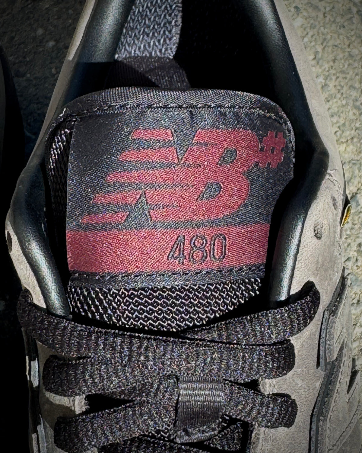 New Balance Numeric Gore-Tex 480 in Grey/Black