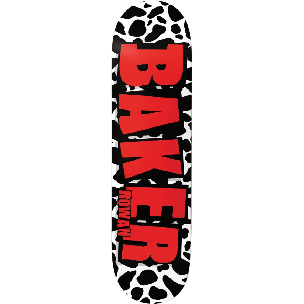 Baker Rowan Zorilla Brand Logo Cow Deck 8.475
