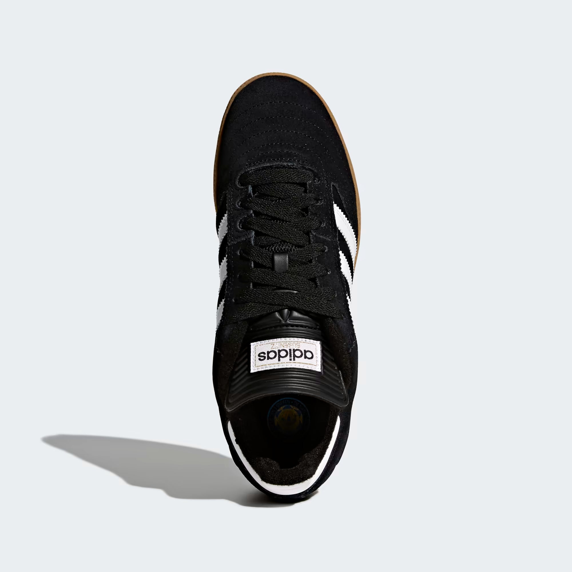 Adidas Busenitz Pro in Core Black/Cloud White/Gold Metallic