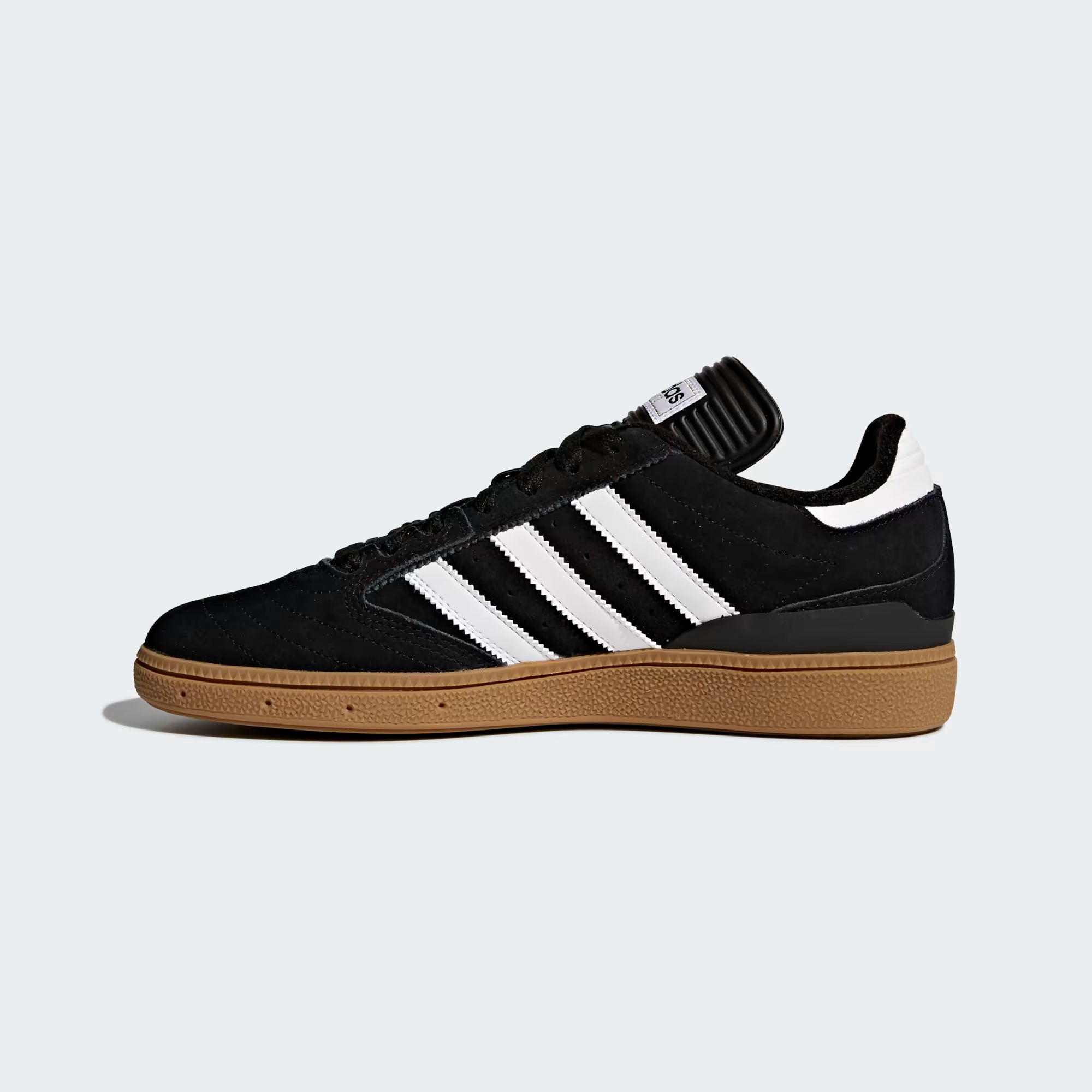 Adidas Busenitz Pro in Core Black/Cloud White/Gold Metallic