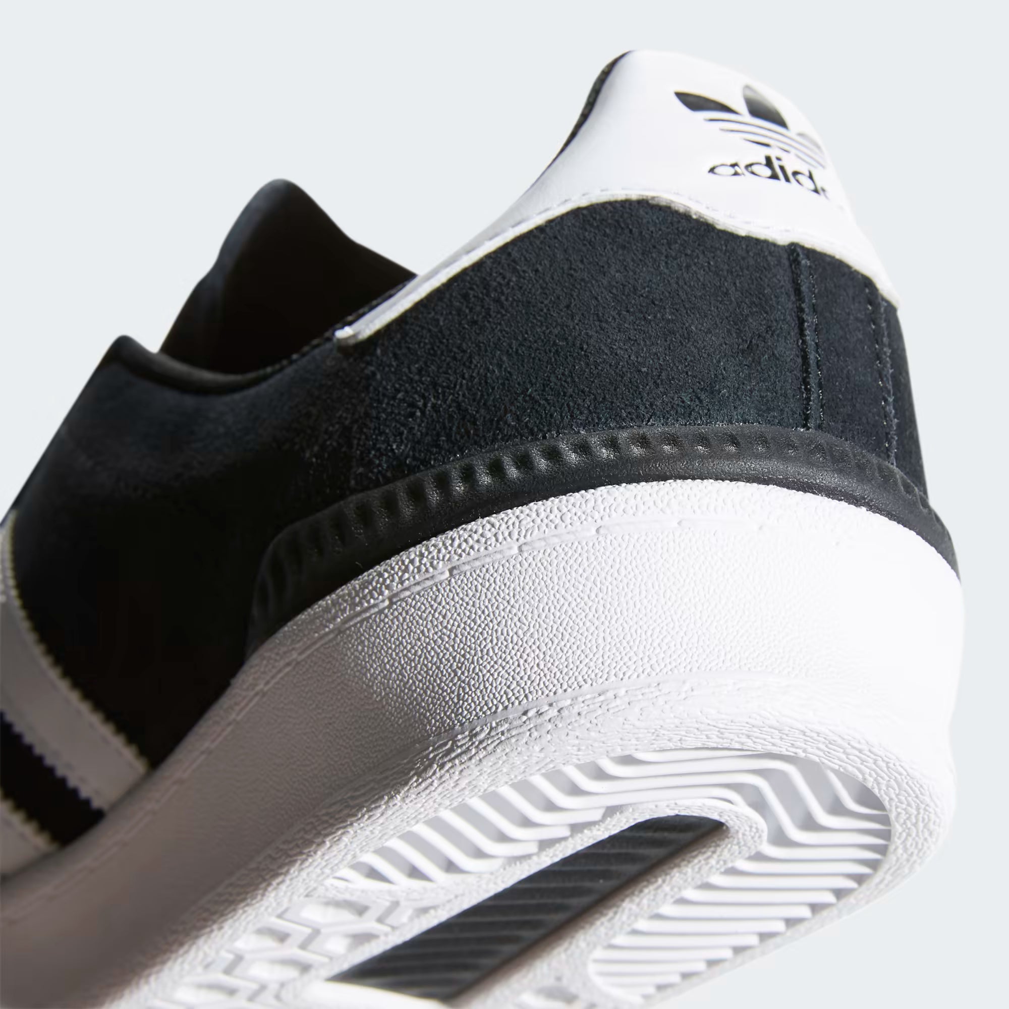 Adidas Campus ADV in Core Black/Cloud White/Cloud White