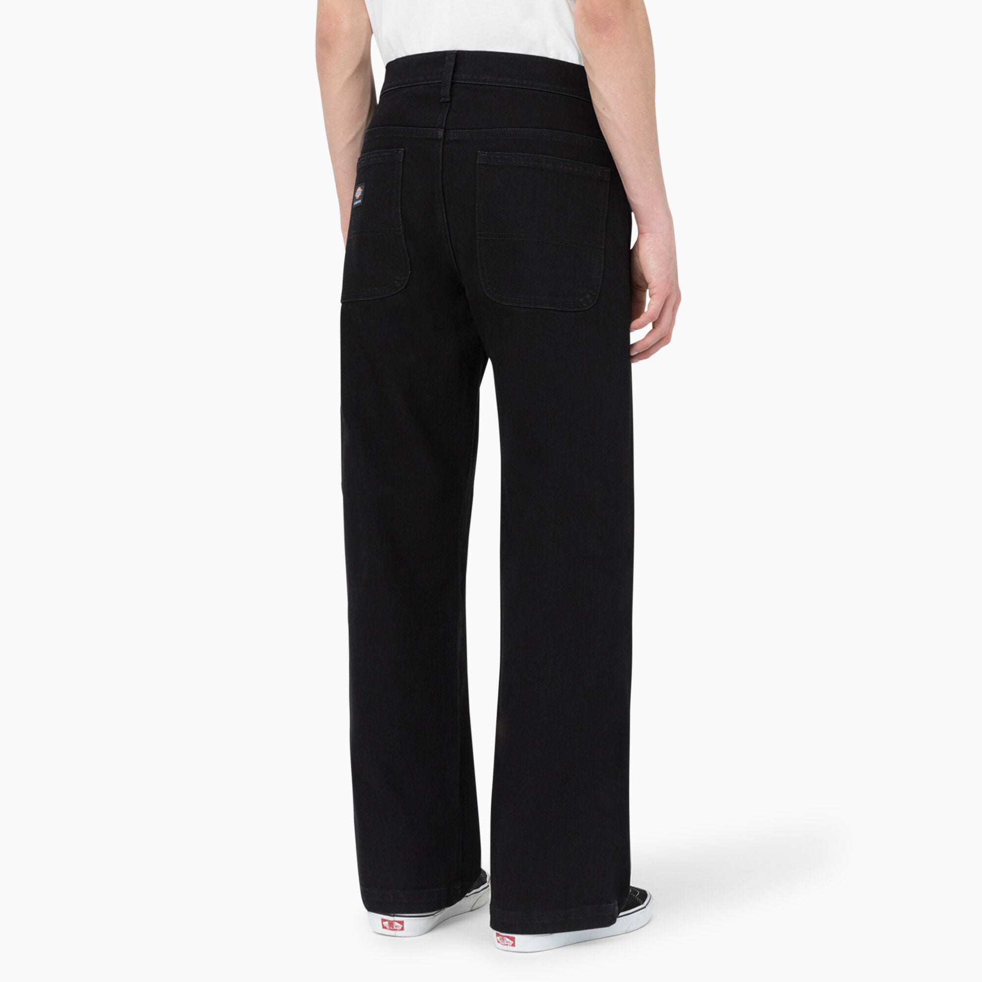 Dickies Skateboarding Wingville Loose Fit Jeans in Black