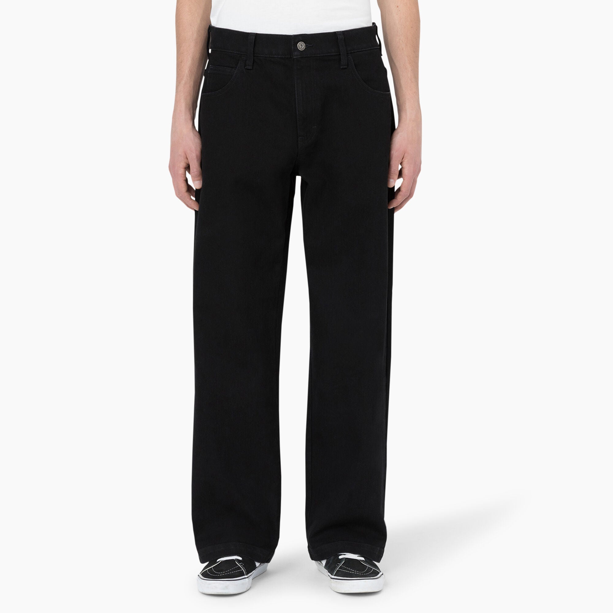 Dickies Skateboarding Wingville Loose Fit Jeans in Black