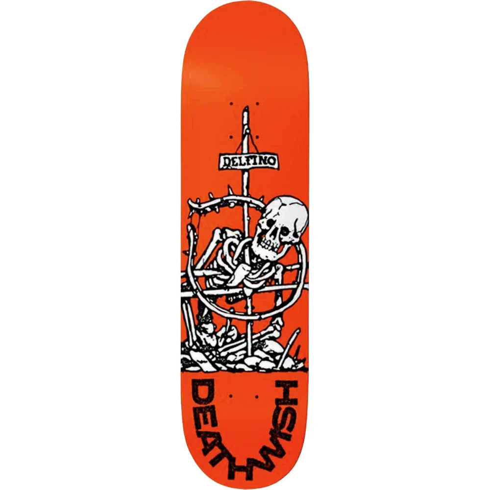 Deathwish Pedro Delfino Cross Deck 8.25