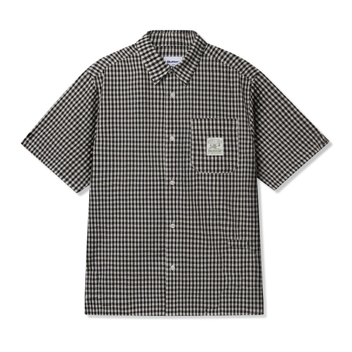 Butter Goods Equipment Shirt in Black