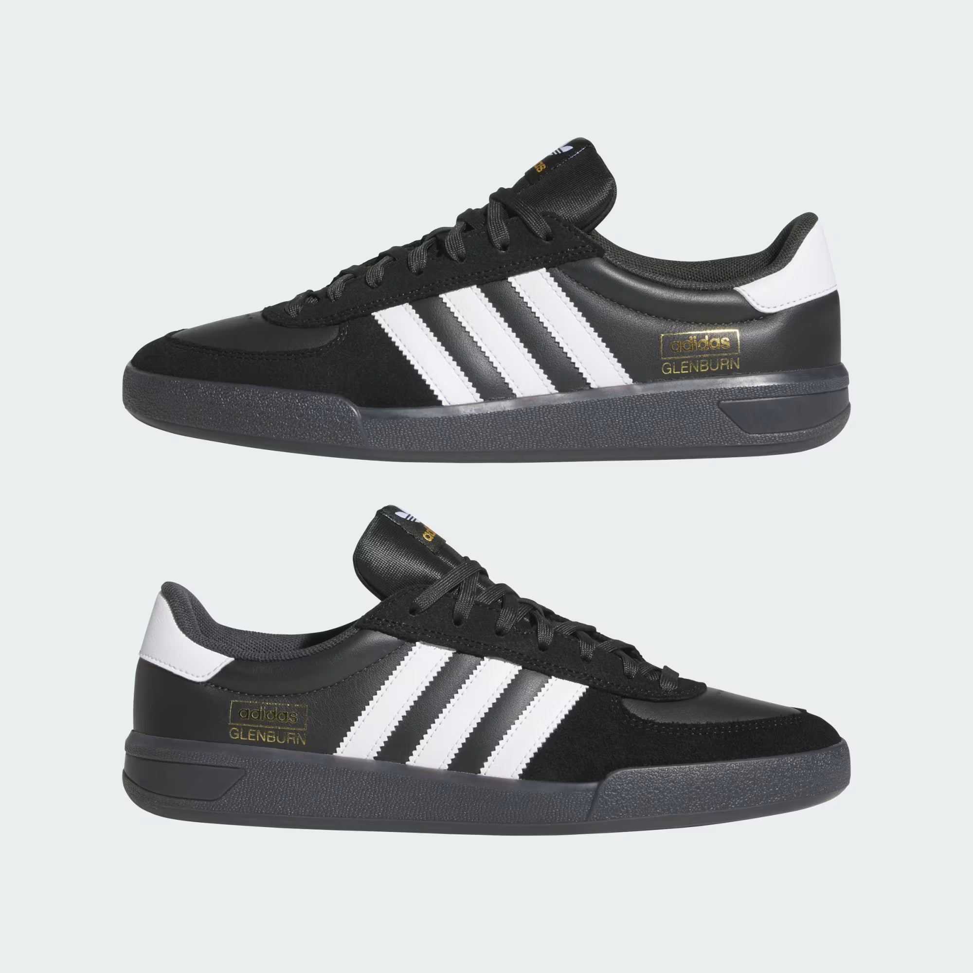 Adidas Glenburn in Core Black/Cloud White/Carbon