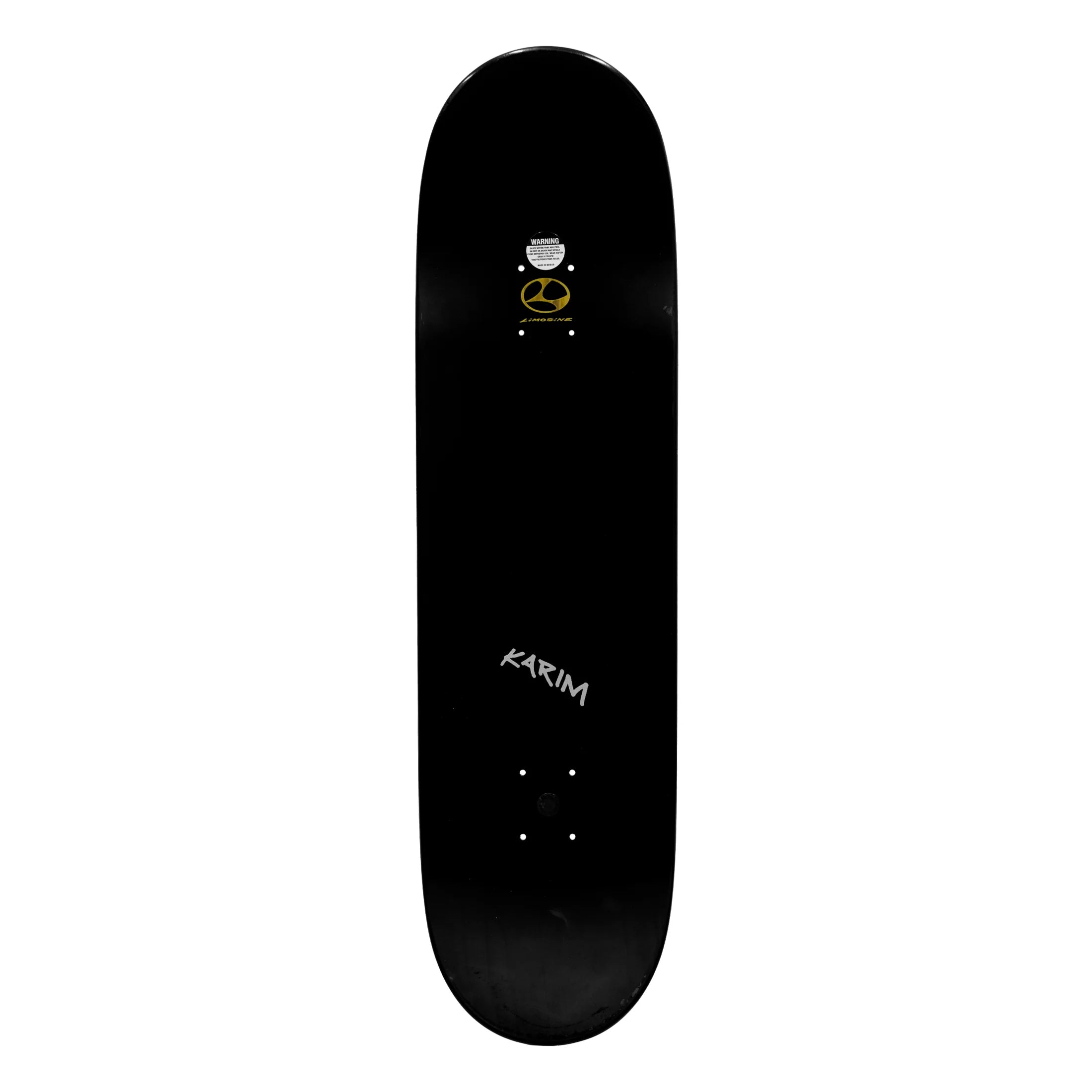 Limosine Karim Callender Gplinx Deck 8.5