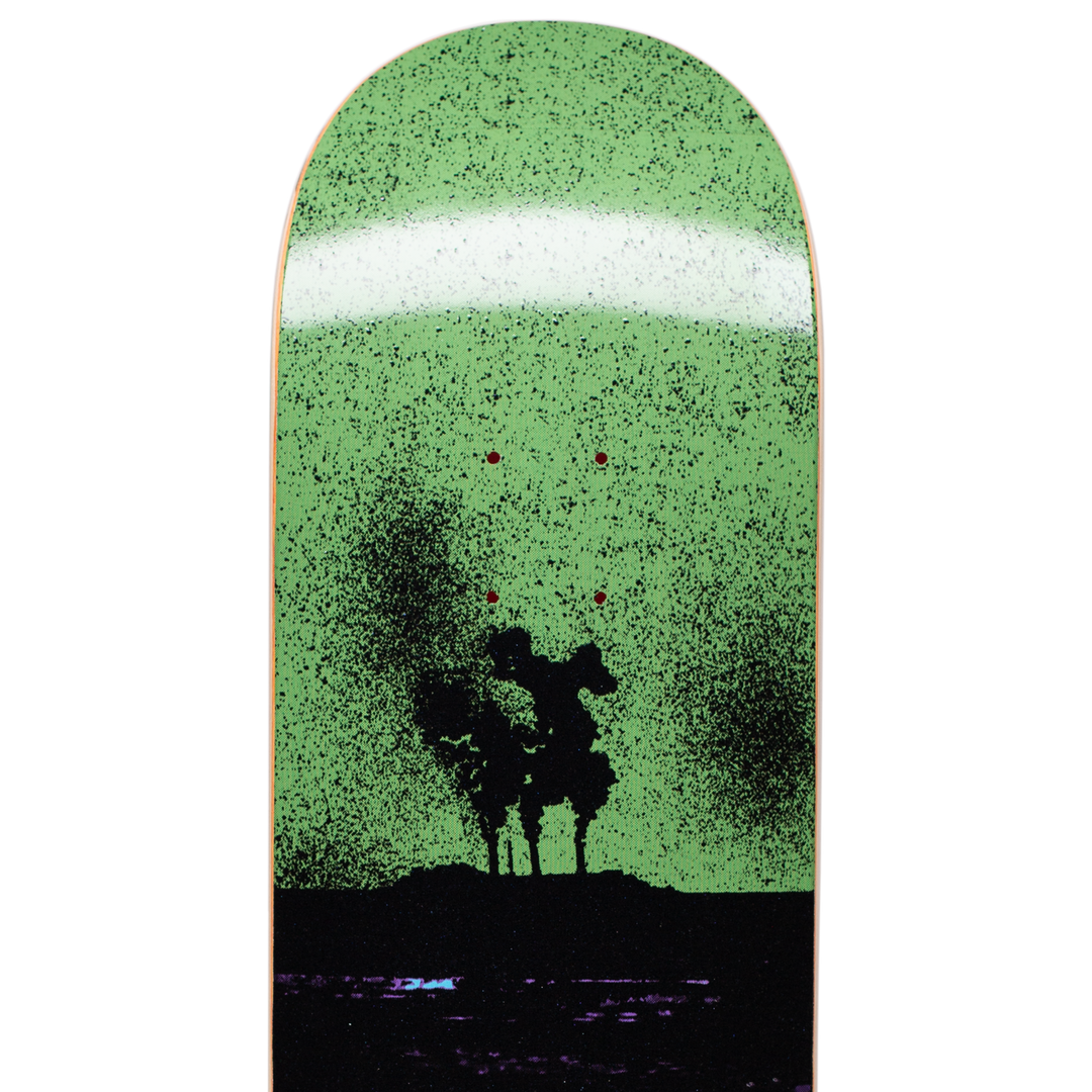 Hockey Andrew Allen Nuclerar Spray Tan Deck 8.25